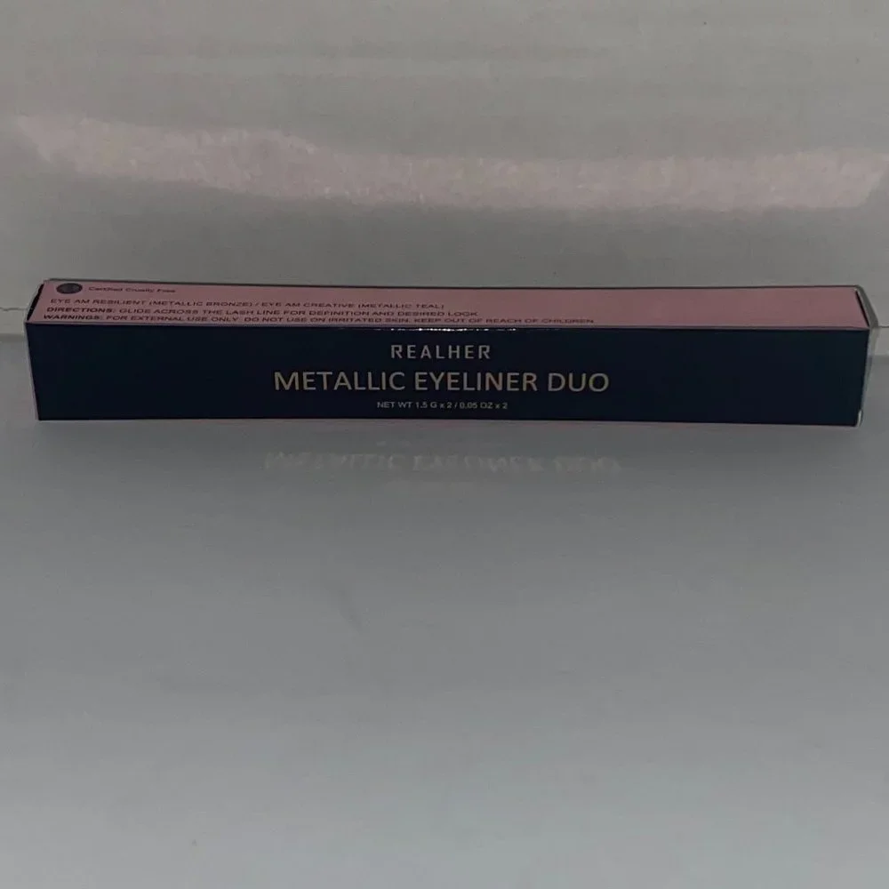 RealHer metallic eyeliner